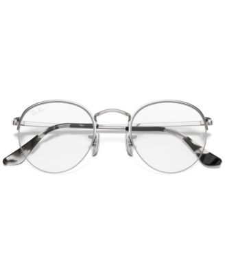 RX3947V ROUND GAZE Unisex Round Eyeglasses