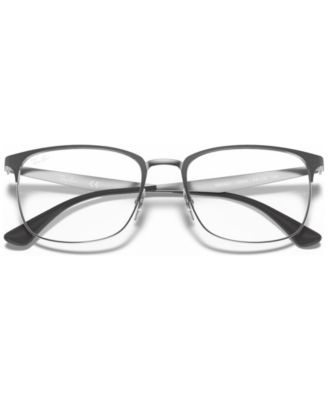 RX6421 Unisex Rectangle Eyeglasses