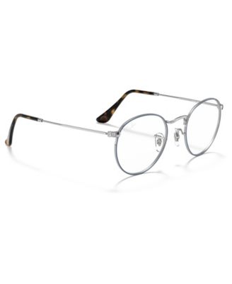 RX3447V Unisex Round Eyeglasses