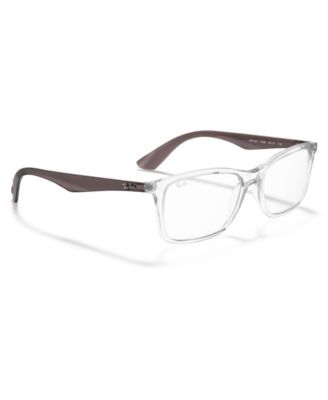 RX7047 Unisex Square Eyeglasses