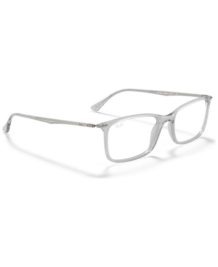 Ray-Ban RX7031 Unisex Rectangle Eyeglasses - Macy's