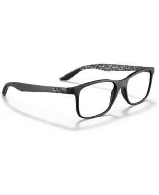 RX8903 Men's Square Eyeglasses