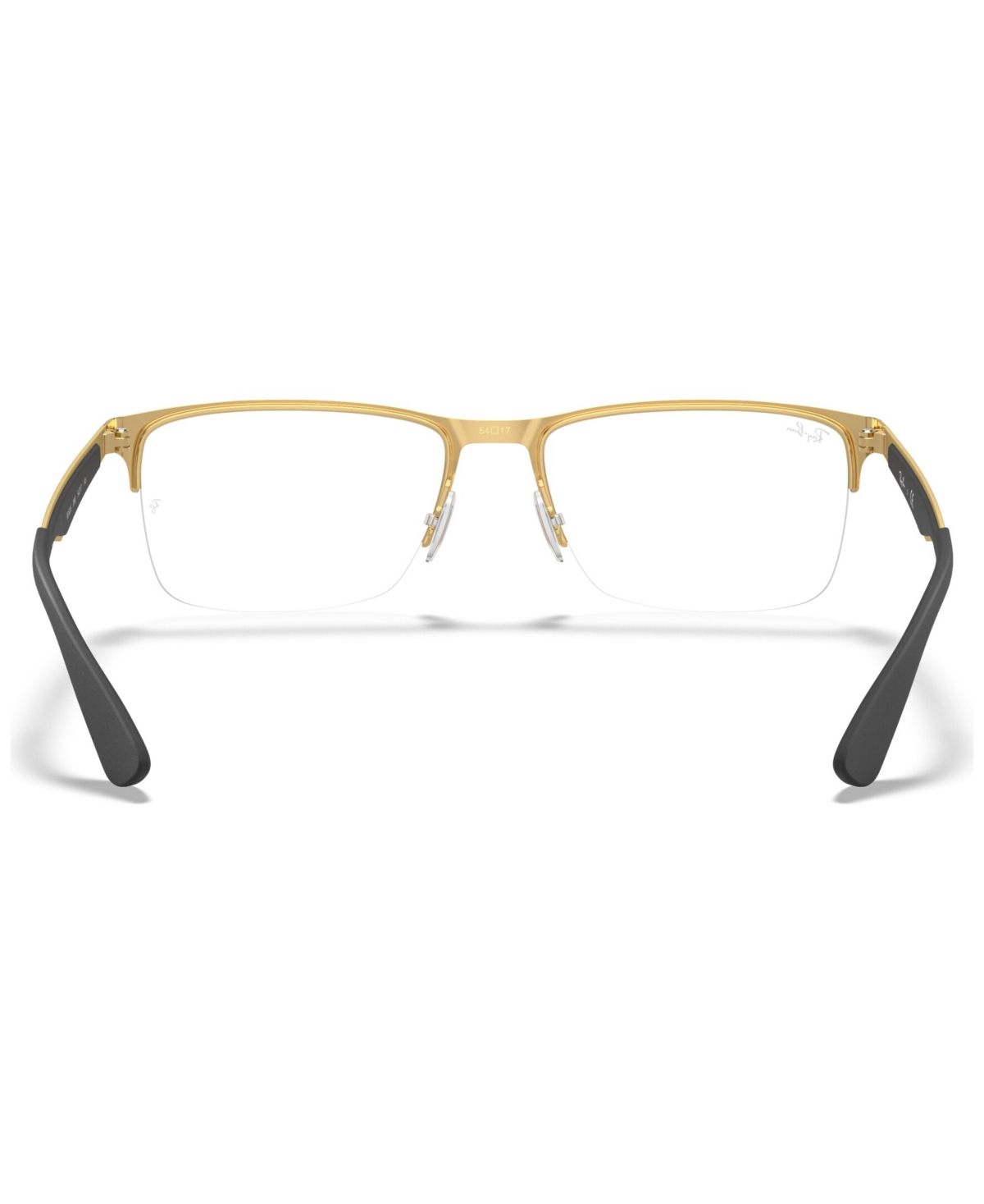 Ray-Ban RX6335 Unisex Rectangle Eyeglasses