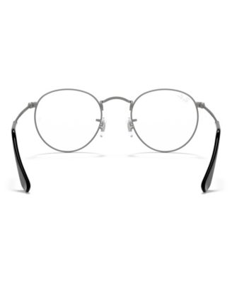 RB3447V Round Metal Unisex Round Eyeglasses