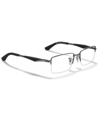 RX6285 Unisex Rectangle Eyeglasses