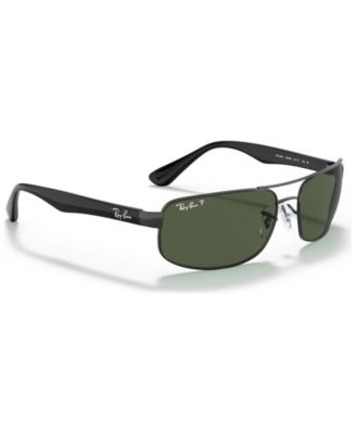 Men's Polarized Sunglasses, RB3445 64