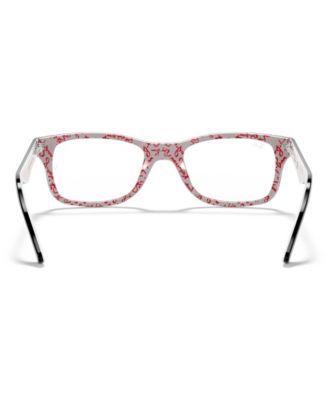 RX5228 Unisex Square Eyeglasses