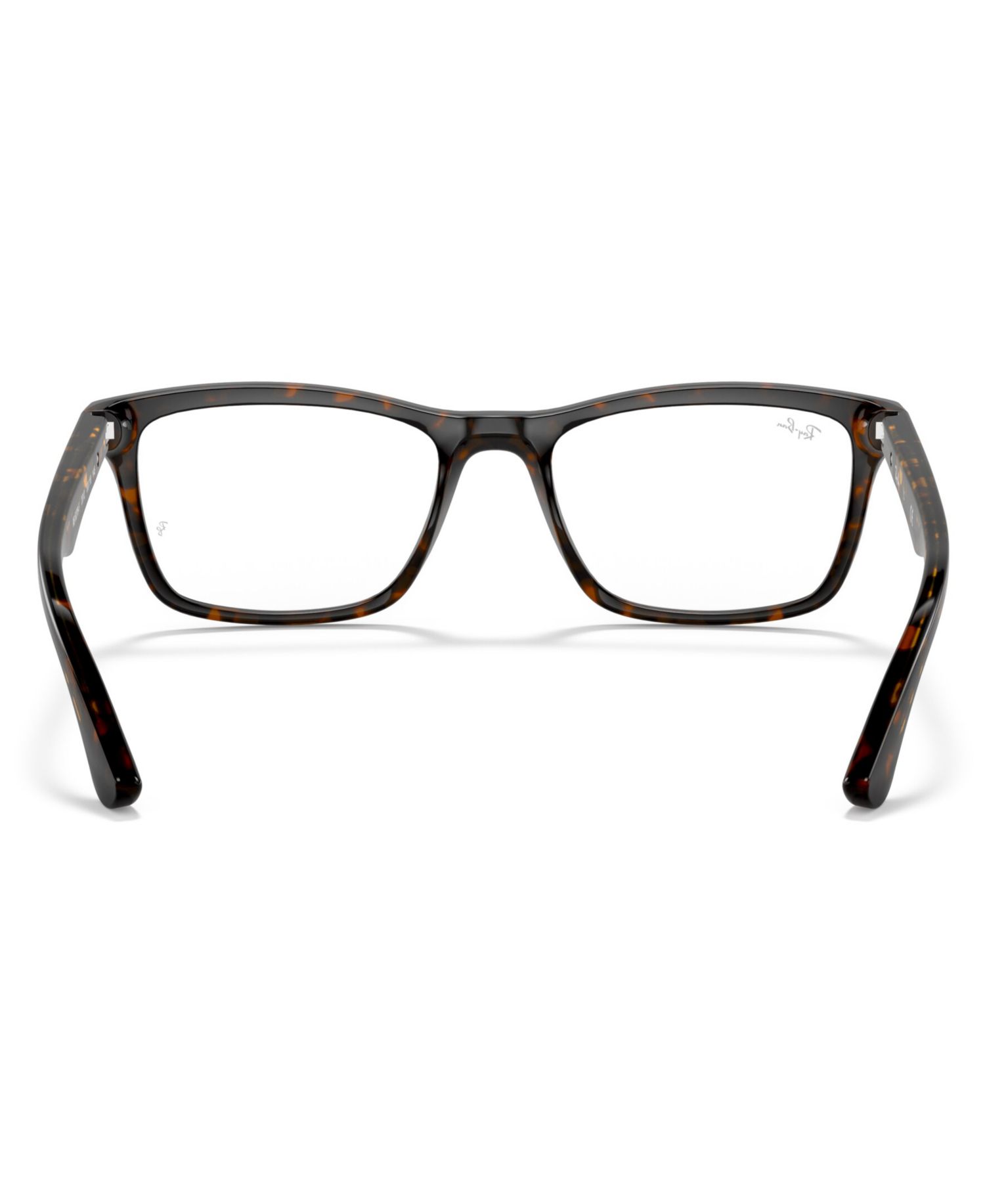 Unisex Square Plastic RB5279F RB5279 Optics Eyeglasses