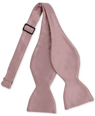 Men's Satin Self-Tie Bow Tie
