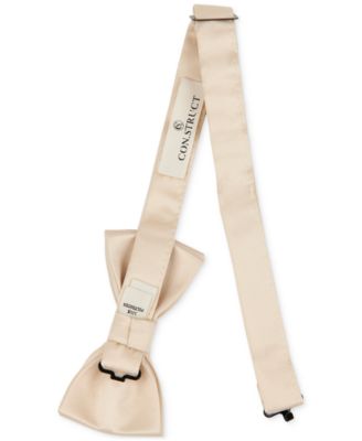 Men's Satin Pre-Tied Bow Tie