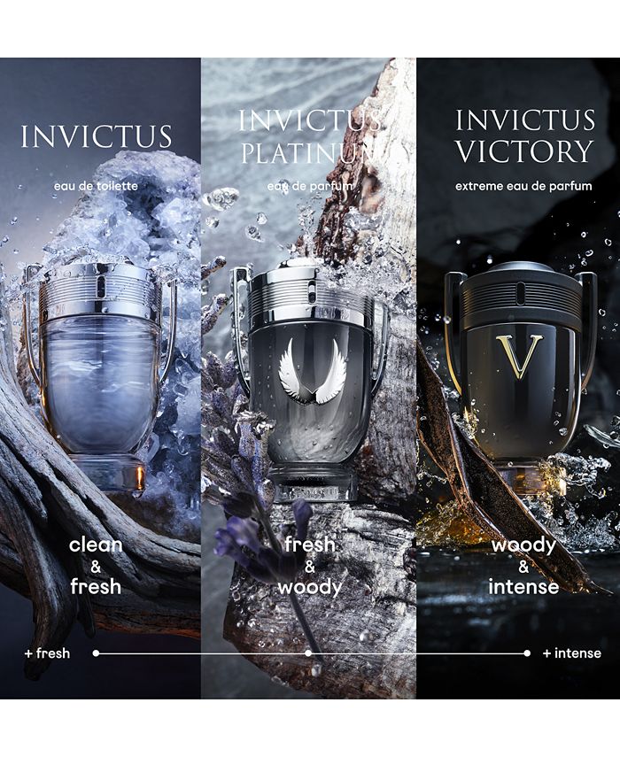 Paco Rabanne Men's 3-Pc. Invictus Victory Eau de Parfum Gift Set - Macy's