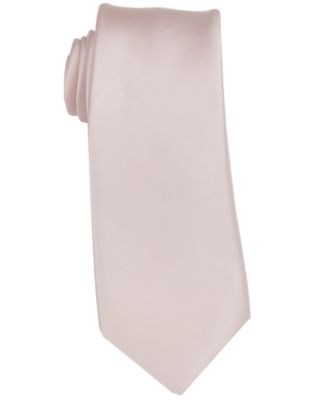 ConStruct Men's Satin Solid Extra Long Tie - Macy's