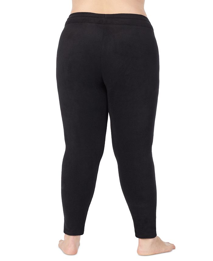 Cuddl Duds Plus Size Fleecewear With Stretch Leggings Macy's