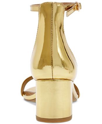 Steve Madden Women's Irenee Two-Piece Block-Heel Sandals & Reviews - Sandals - Shoes - Macy's