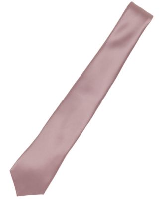 Men's Satin Solid Tie