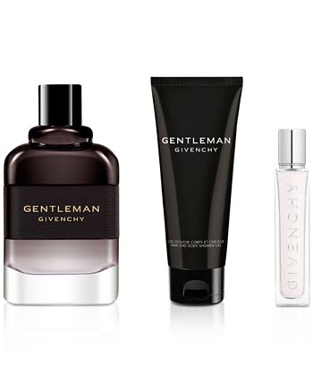 Givenchy Men's 3-Pc. Gentleman Eau de Parfum Boisée Gift Set - Macy's