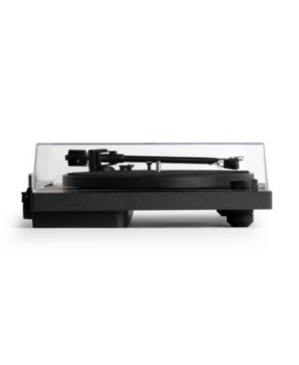 Premiere T1 Premium Turntable with Built-In Vinyl Stream Bluetooth Technology (Espresso)