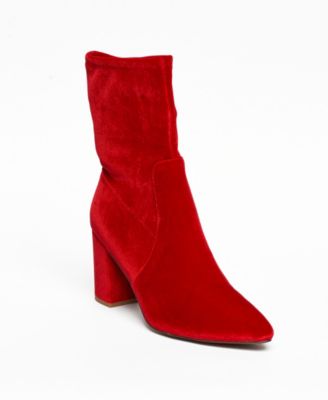 Red Women's Boots - Macy's