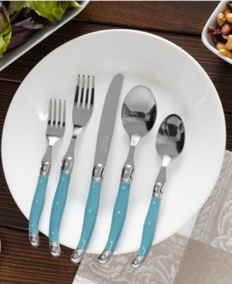 Laguiole 20 Piece Stainless Steel Flatware Set, Service for 4