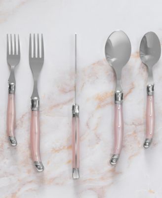 Laguiole 20 Piece Stainless Steel Flatware Set, Service for 4