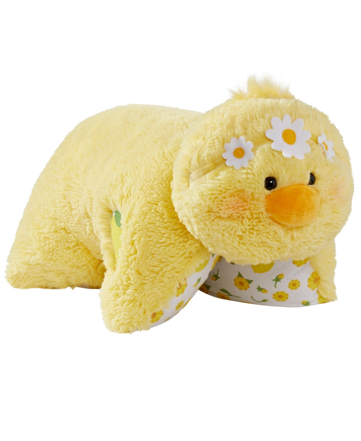 Pillow Pets Sweet Scented Lemon Chick Plush Toy In Yellow