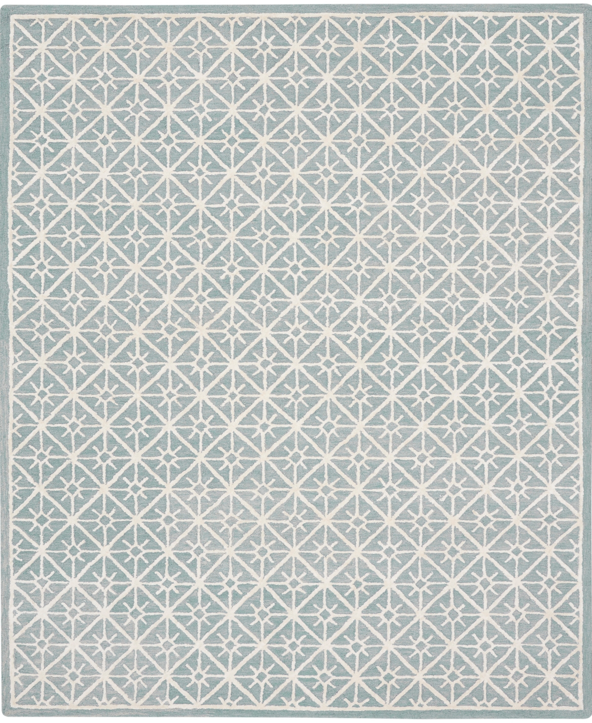 Nicole Curtis Series 2 SR201 7'9in x 9'9in Area Rug - Mist