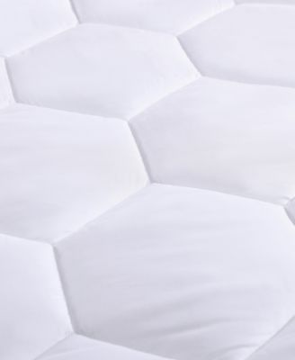 Classic Quilted Down Alternative Mattress Pad, Twin, Exclusively at Macy’s