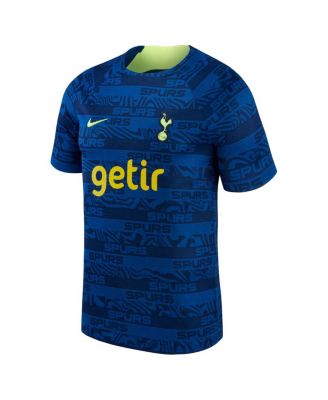 Big Boys Blue Tottenham Hotspur 2022 Pre-Match Raglan Performance Top