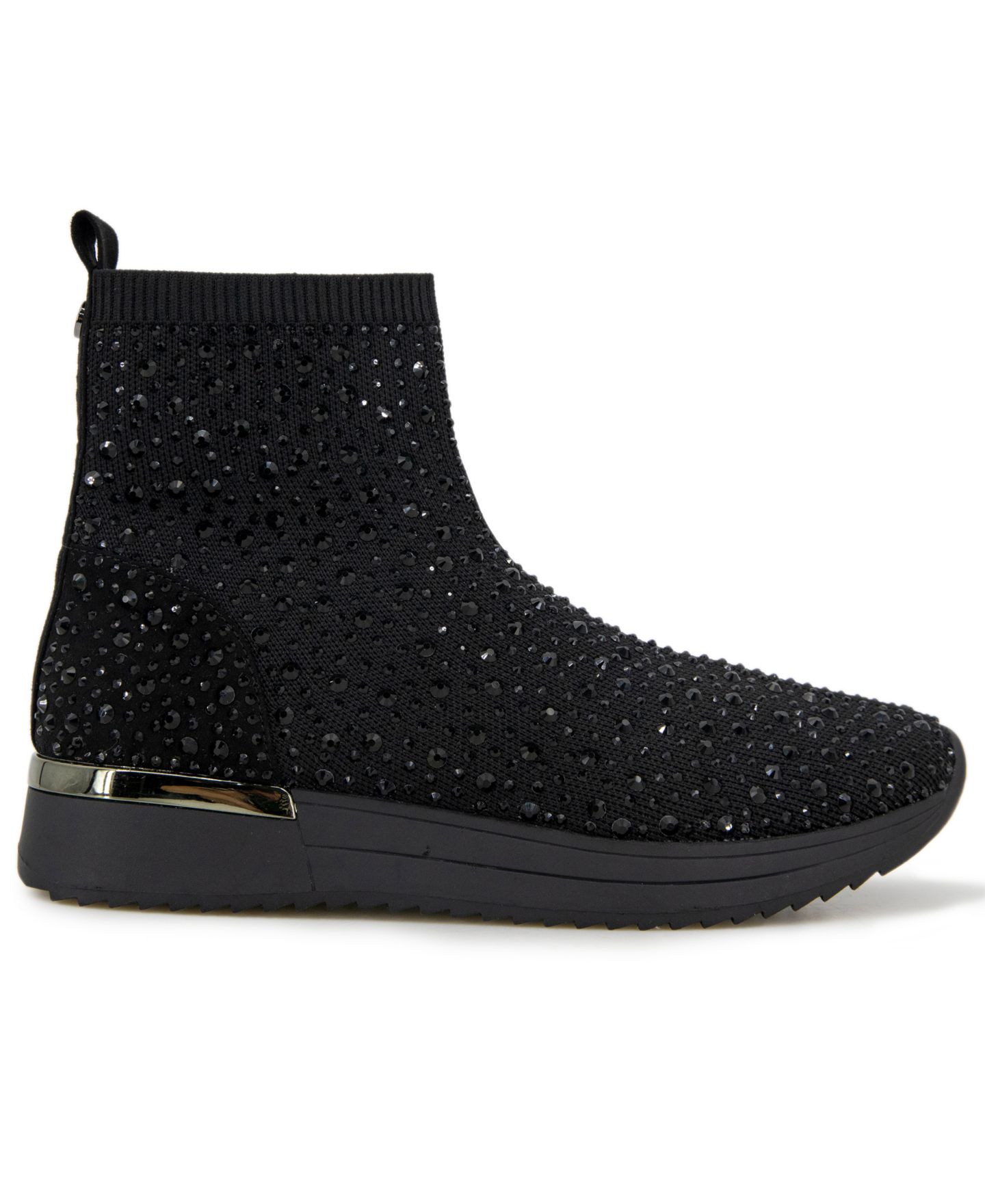 Женские кроссовки Kenneth Cole Reaction Cameron Jewel High Top, цвет: Чёрный — фото 2