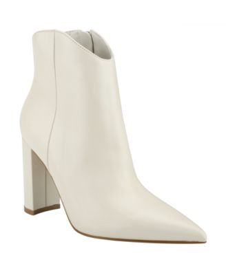 white booties macys