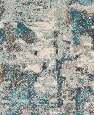 Watercolors 6233 5' x 7'6" Area Rug