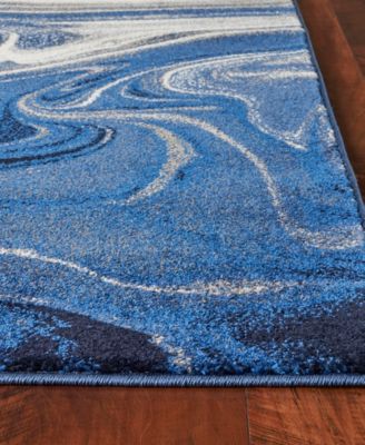 Watercolors 6236 5' x 7'6" Area Rug