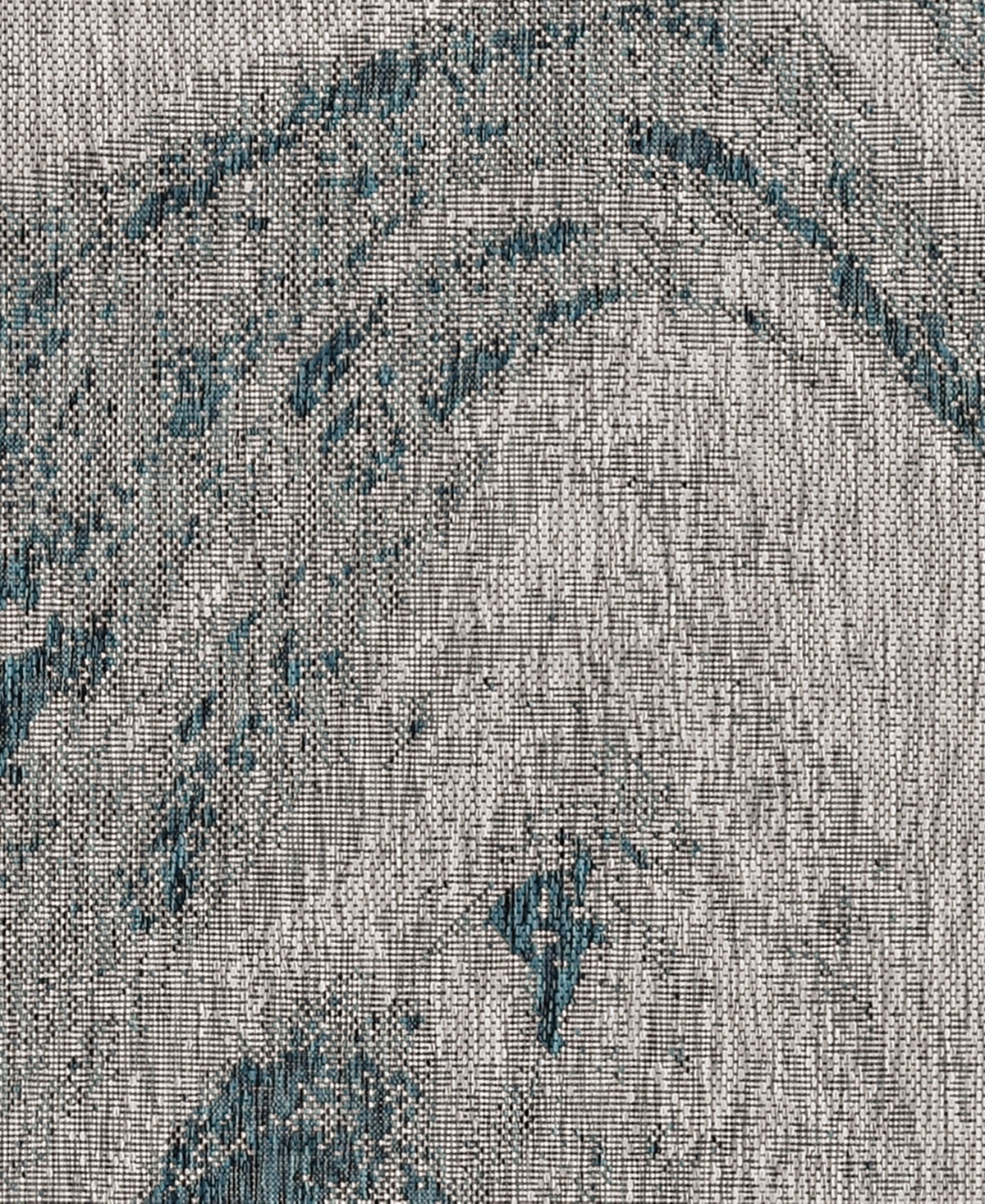 Kas Provo 5765 7'10" x 7'10" Round Outdoor Area Rug