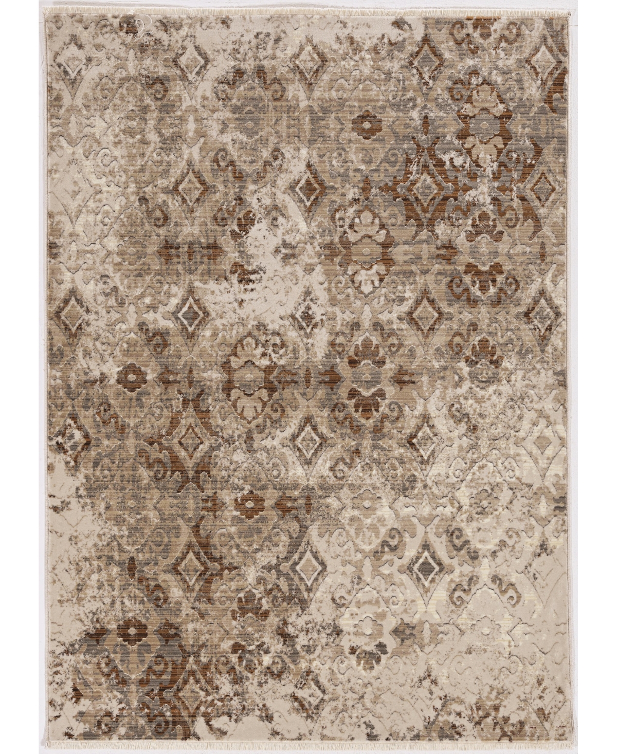 Kas Westerly 7654 8' x 10' Area Rug - Sand
