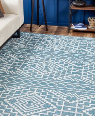 Provo 5779 5'3" x 7'7" Outdoor Area Rug
