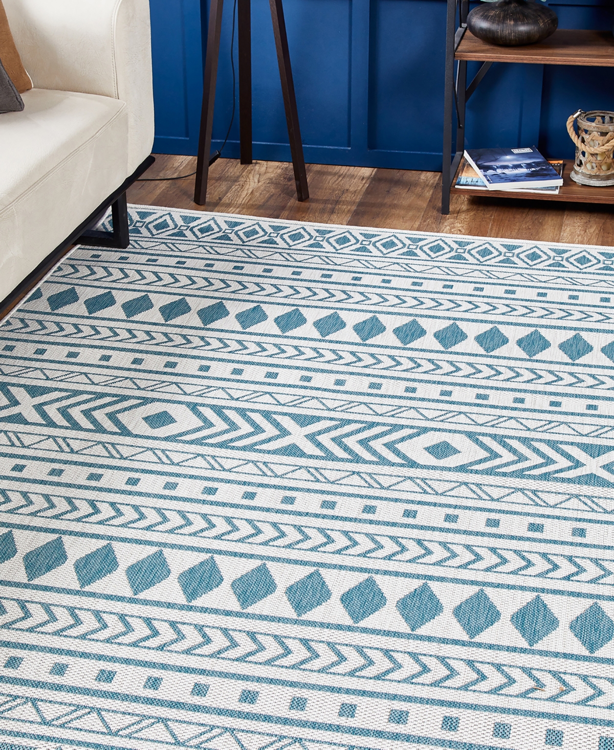 Kas Provo 5777 Outdoor Area Rug - Aqua