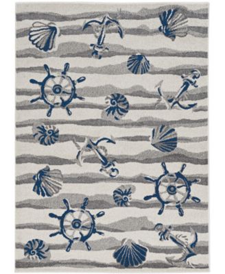 Lucia 2775 6'7" x 9'6" Outdoor Area Rug