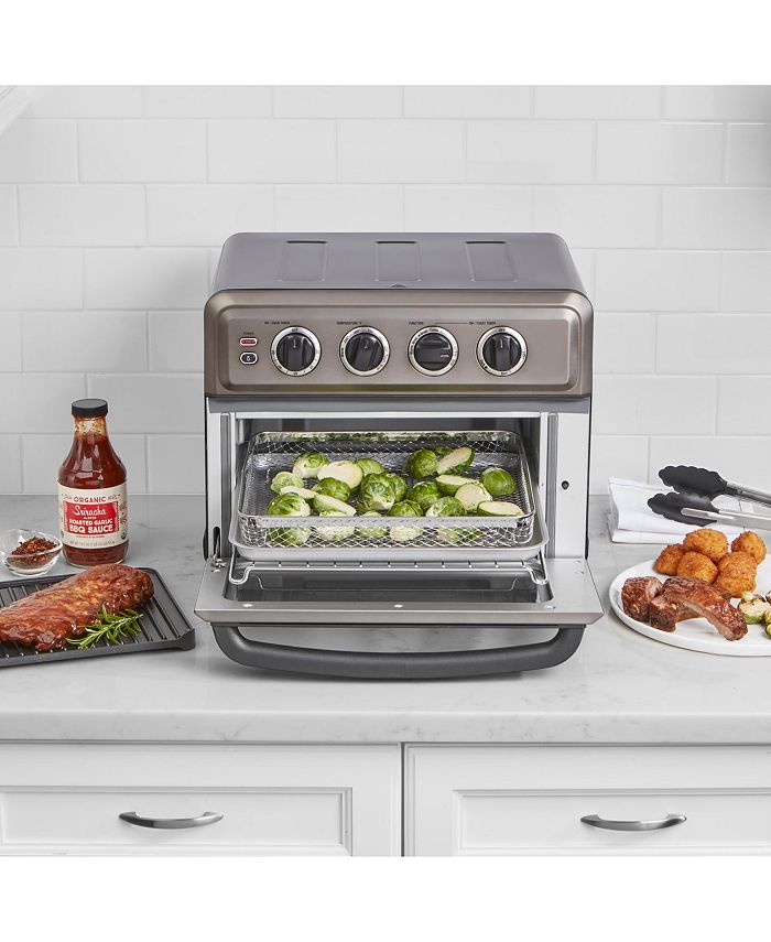 Cuisinart TOA70 Air Fryer Toaster Oven with Grill & Reviews Small