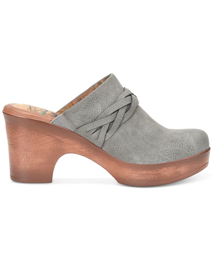 Macys womens clogs outlet