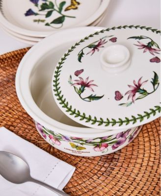 Botanic Garden Covered Casserole