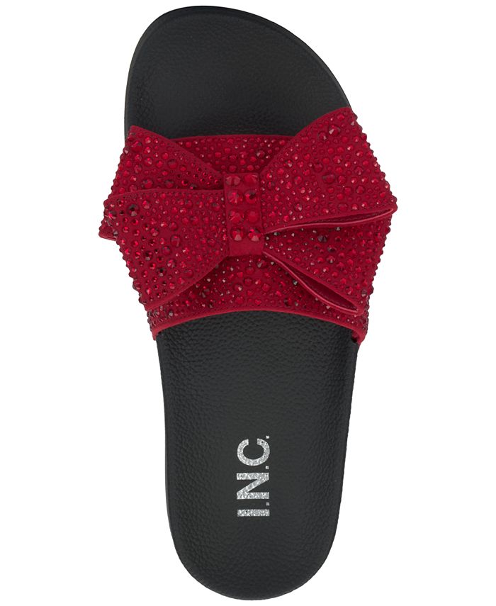 I.N.C. International Concepts Women's Peymin Pool Slides, Created for