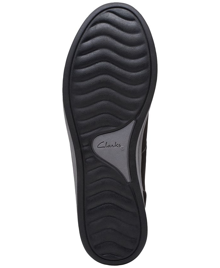 clarks glide lace