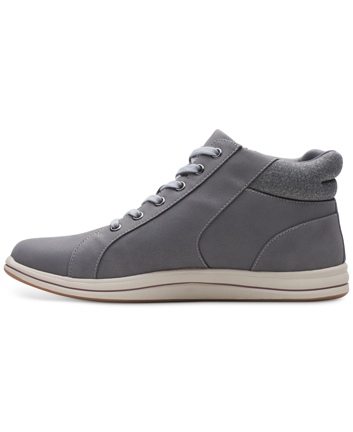 Clarks Women's Breeze Glide Lace-Up Zip Sneakers