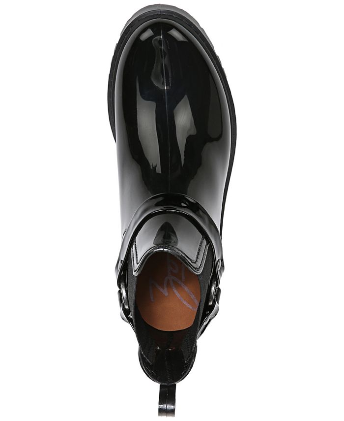 Zodiac Women's Carter Lug Sole Buckle Chelsea Rain Booties Macy's