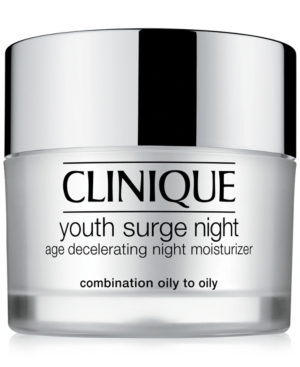 UPC 020714406325 product image for Clinique Youth Surge Night Age Decelerating Night Moisturizer for Combination Oi | upcitemdb.com