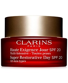Super Restorative Day Cream with SPF 20, 1.7 oz., First At Macy's