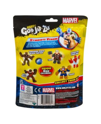 Heroes of Goo Jit Zu Squishy Venom Action Figure