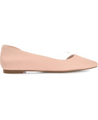 Women's Mikki Pointed Toe D'orsay Flats