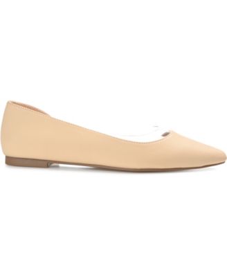 Women's Mikki Pointed Toe D'orsay Flats