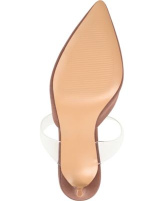 Women's Ollie Lucite Strap Heels